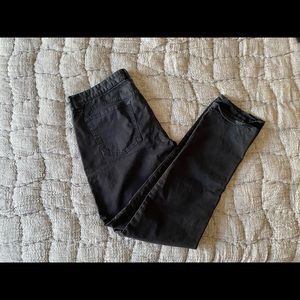 Joe’s Jeans - black pants